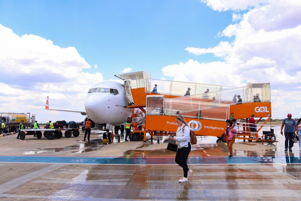 Brasil não recebeu nenhum voo dos 6 países para os quais se fechou no mês