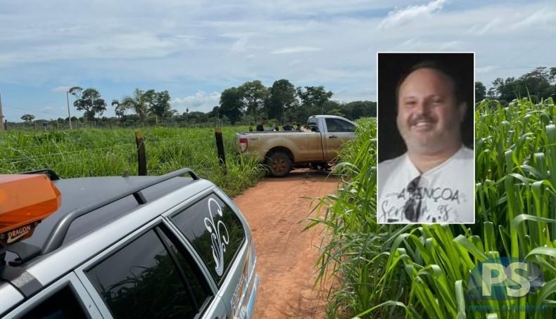 Dono de lotérica é assassinado com quatro tiros em emboscada ao abrir porteira de chácara