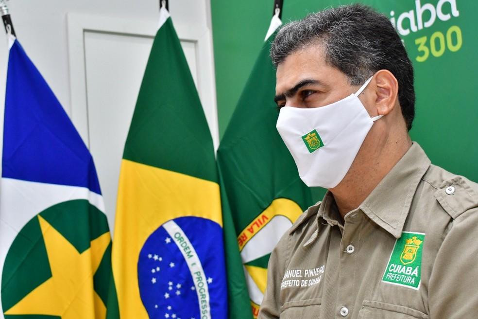 Emanuel é reconduzido ao cargo de prefeito de Cuiabá