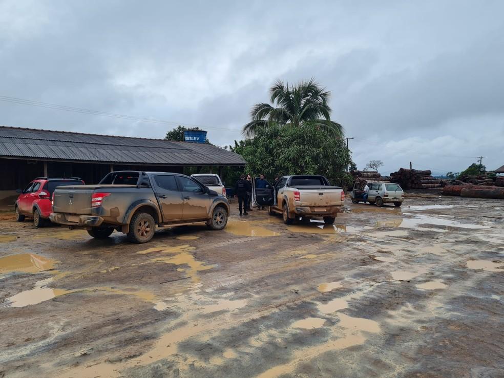 PF cumpre mandados de busca e apreensão por suspeita de ameaças contra servidores da Funai em MT