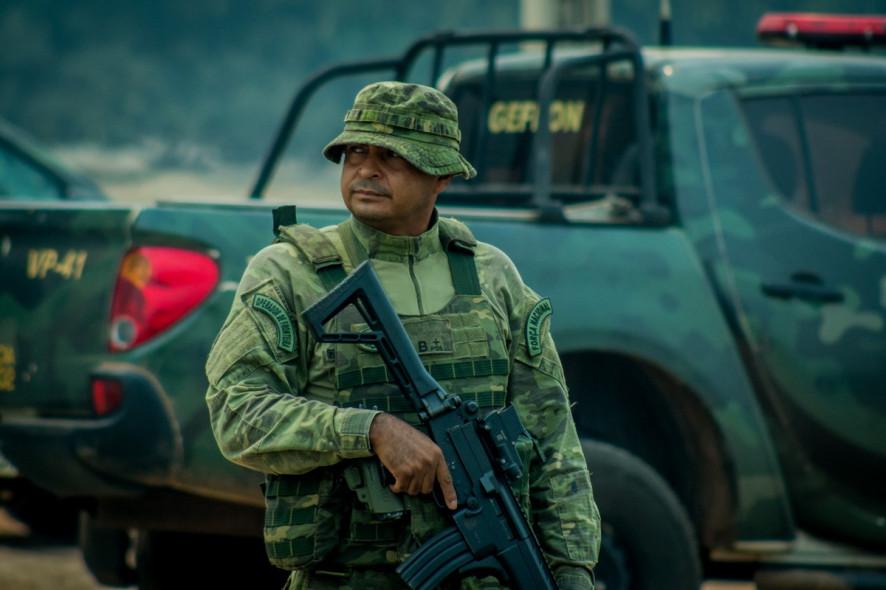 Suspeito de estuprar a enteada ao longo de seis anos é preso pelo Gefron