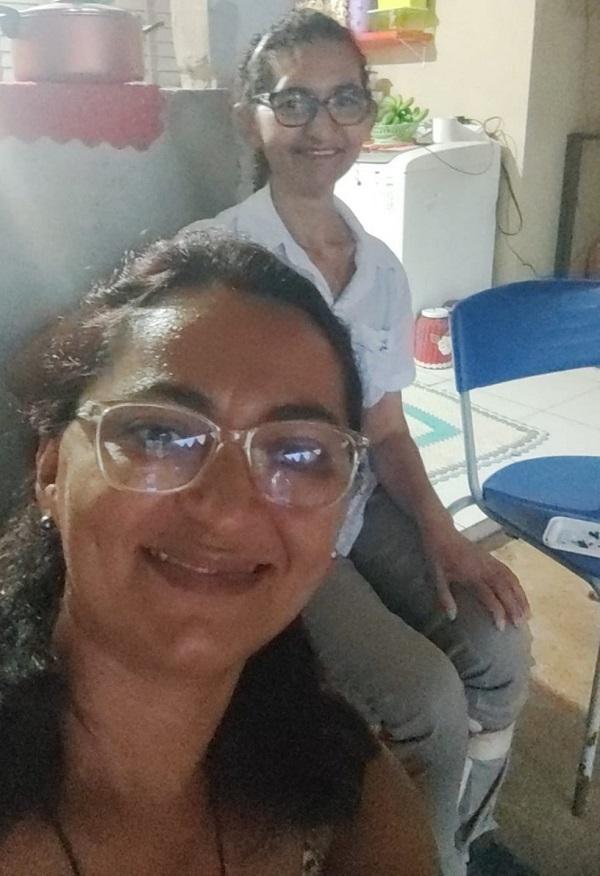 Ana Maria Orgina Mota e a irmã dela Zilma Orgino morrem em acidente na BR-163 em Sorriso