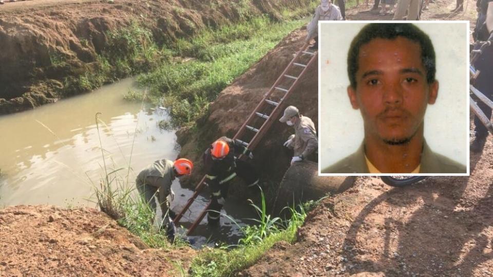 Identificado homem que morreu afogado após cair acidentalmente em valeta de escoamento de água