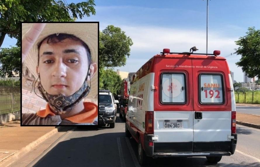 Jovem de 21 anos morre após bater motocicleta na traseira de carro