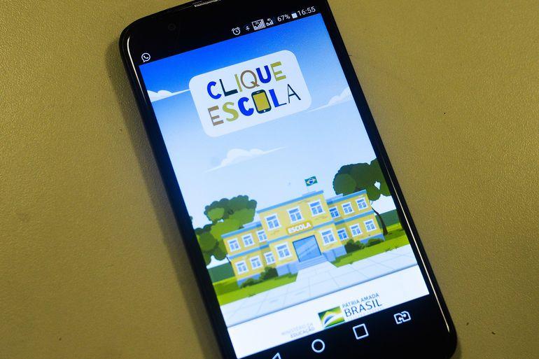 Nova versão do Clique Escola é disponibilizada pelo MEC