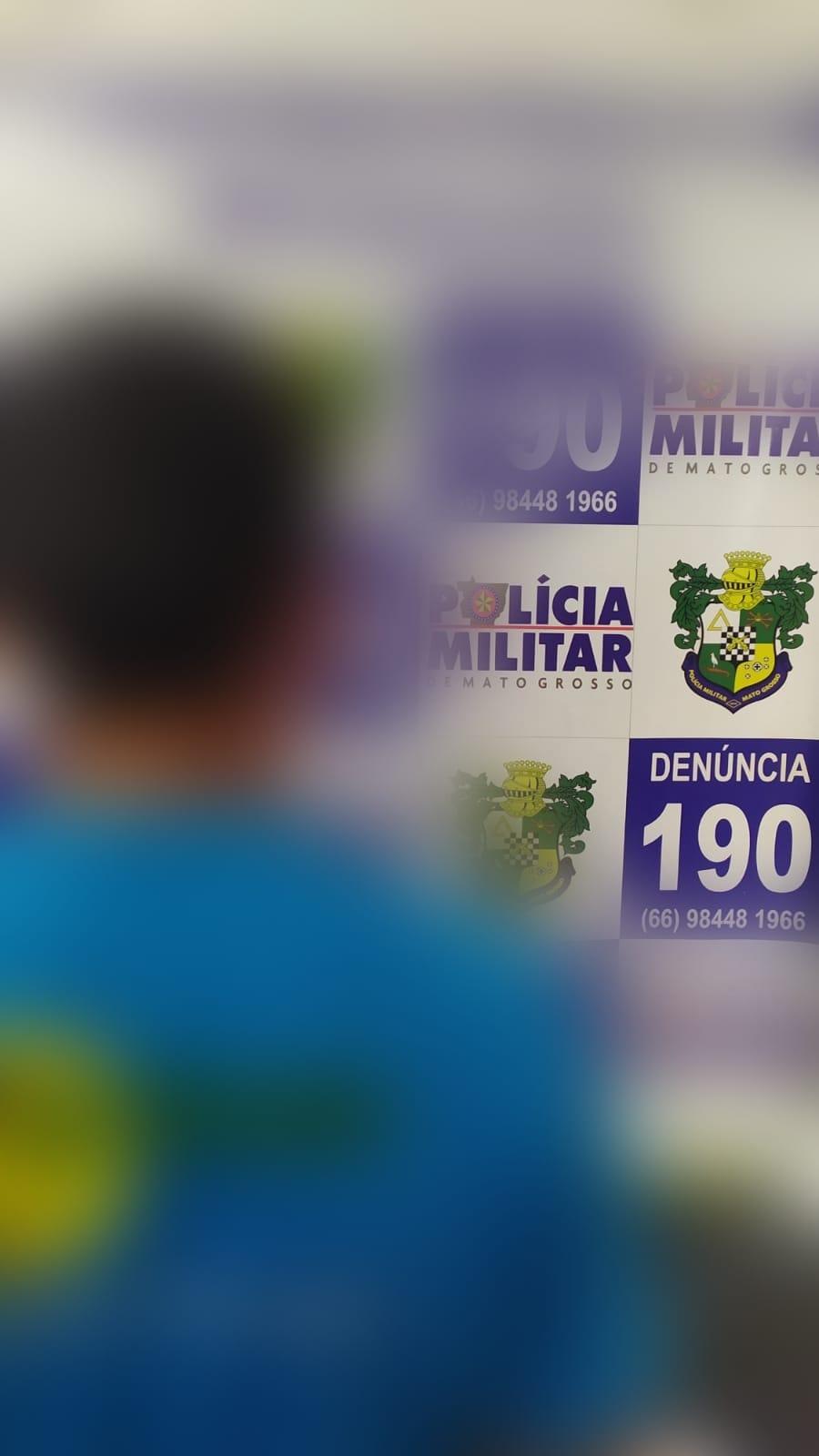 Polícia Militar prende suspeito com mandado de Prisão em Gaúcha do Norte