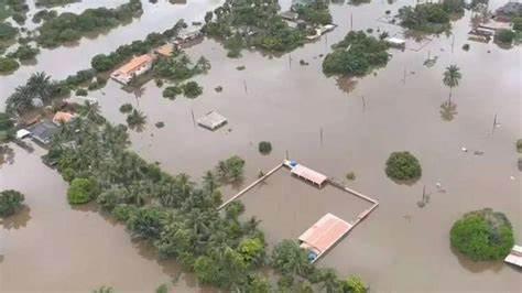Chuvas em MG deixam dez mortos em 24 horas