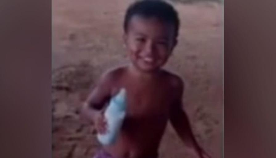 Criança de 1 ano e 8 meses que brincava com galão de combustível perto de fogão a lenha sofre queimaduras e morre em MT