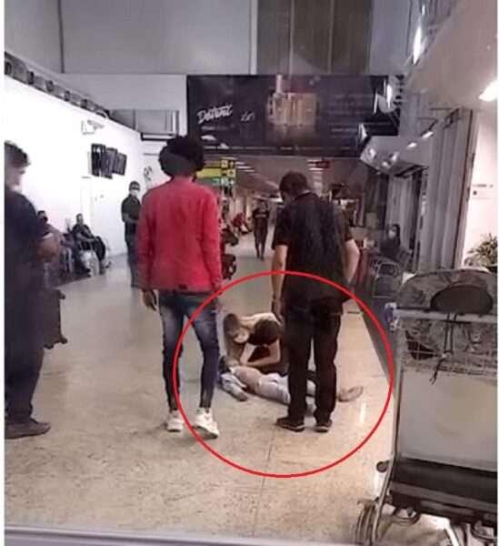 Criança passa mal em aeroporto de VG e prefeitura desmente fake news sobre garoto ter tomado vacina contra covid