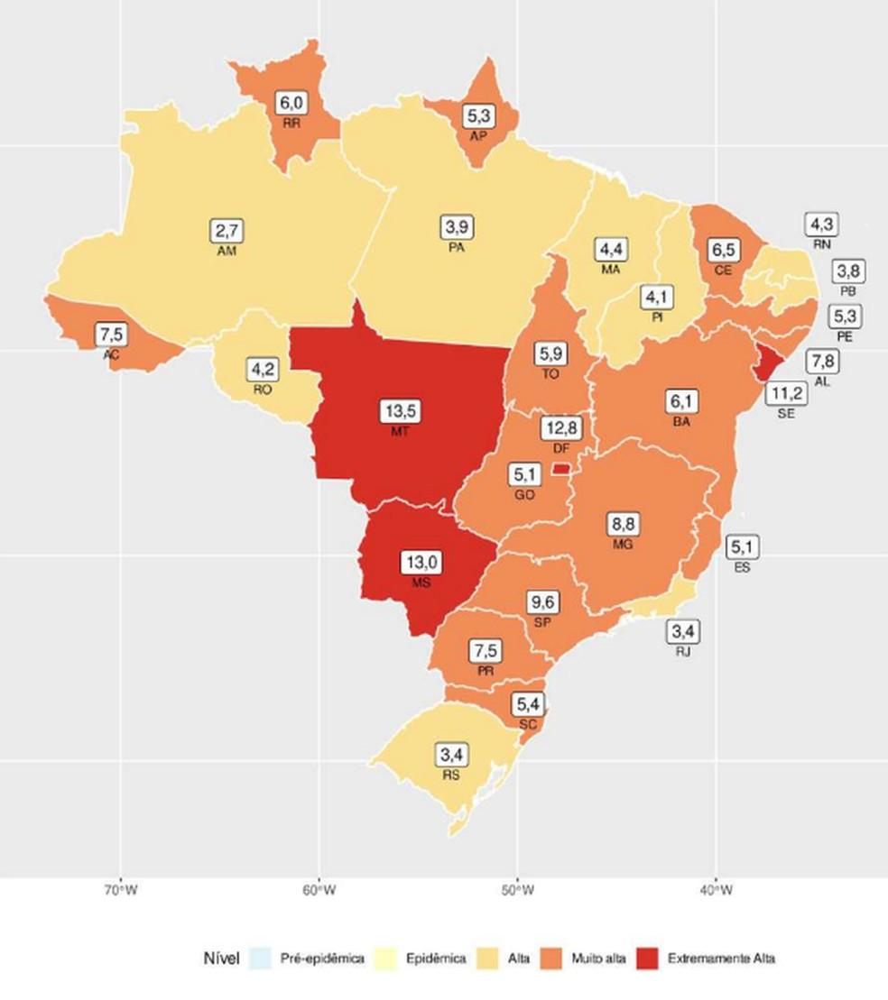 MT tem a maior taxa de incidência de Síndrome Respiratória Aguda Grave (SRAG) do país, diz estudo