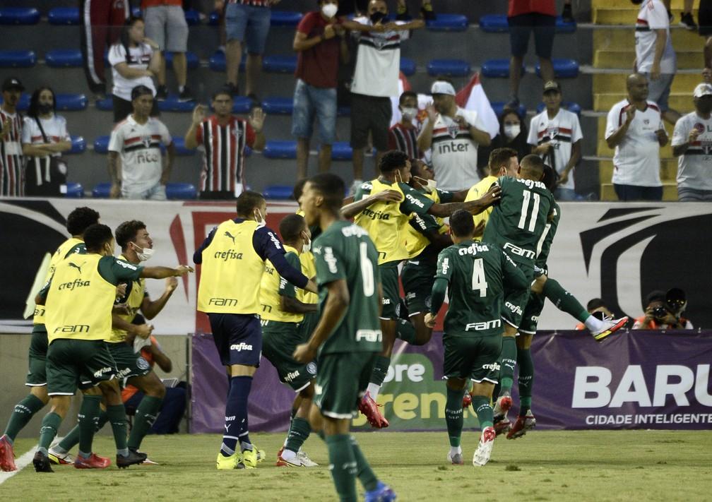 Palmeiras volta à final da Copinha após 19 anos em busca de título inédito; decisão deve ser na arena