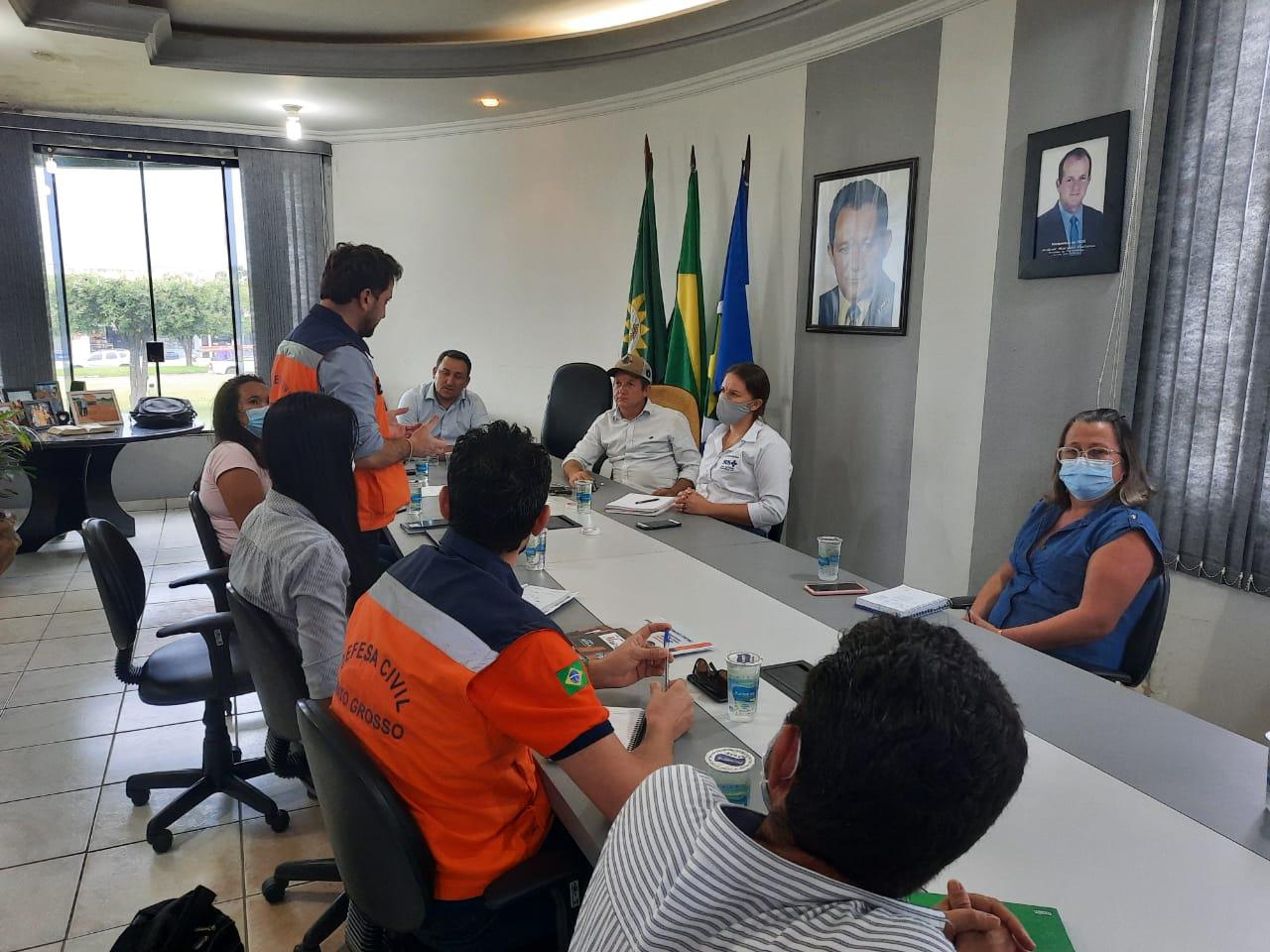 Prefeitura de Paranatinga decreta situação de emergência por conta de fortes chuvas