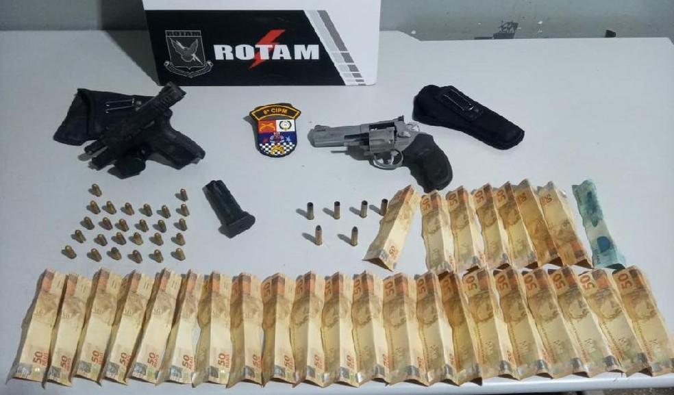 Quadrilha é presa suspeita de invasão de garimpo em MT