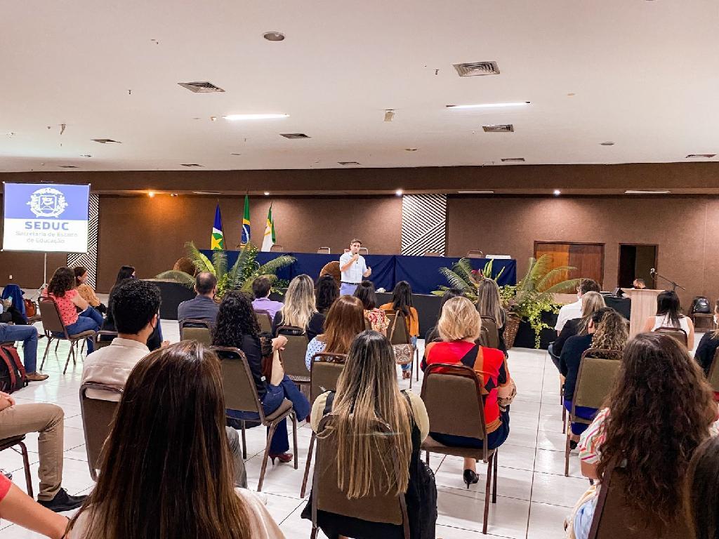 Seduc orienta gestores das diretorias regionais sobre as medidas de biossegurança para o início das aulas nas escolas estaduais