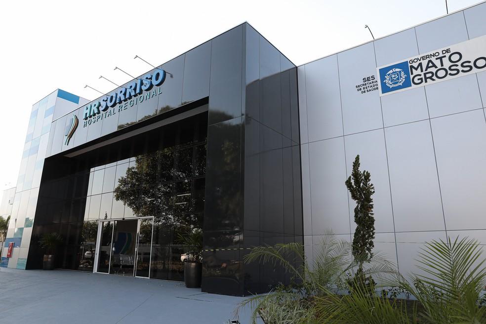 Visitas em todos os hospitais estaduais de MT são suspensas para tentar conter casos da Covid