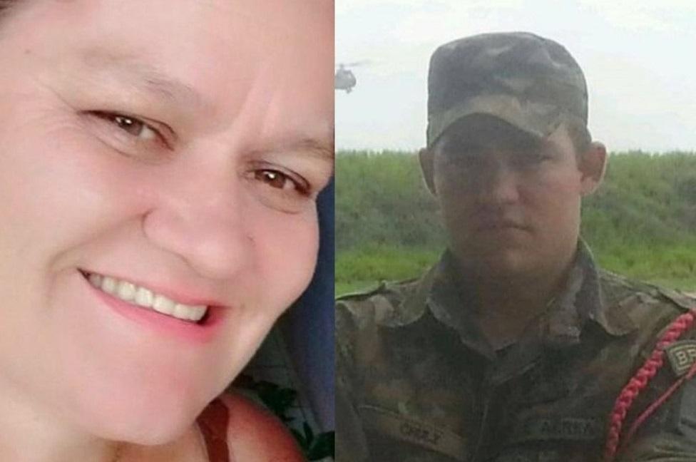 Mãe e filho morrem em batida entre moto e caminhonete