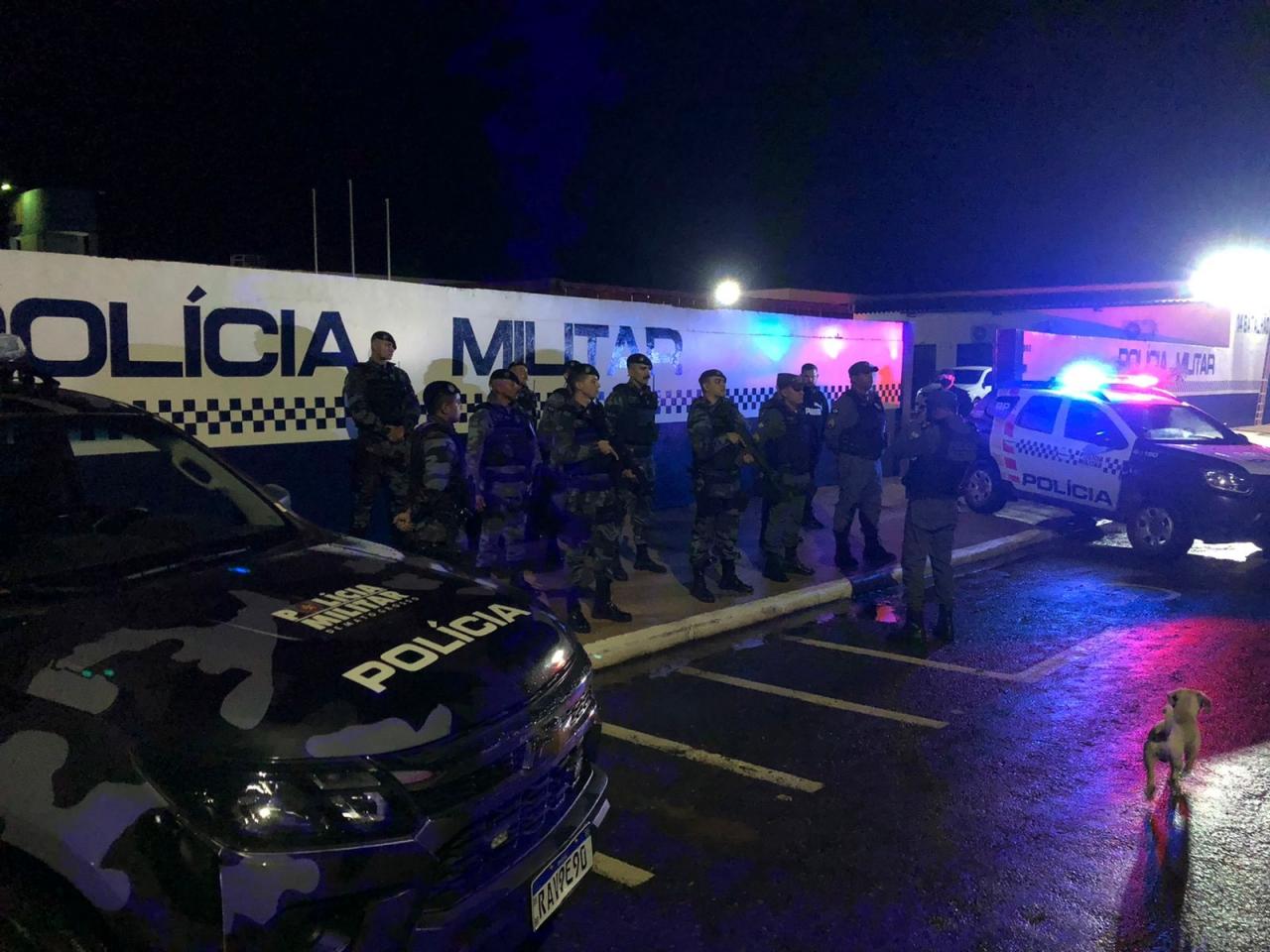 Órgãos de segurança e de fiscalização desenvolvem ações para controlar e inibir pontos de desordens em Primavera do Leste