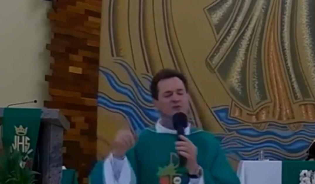 Padre Nelso Kock é preso suspeito de estuprar crianças e adolescentes em igreja em MT