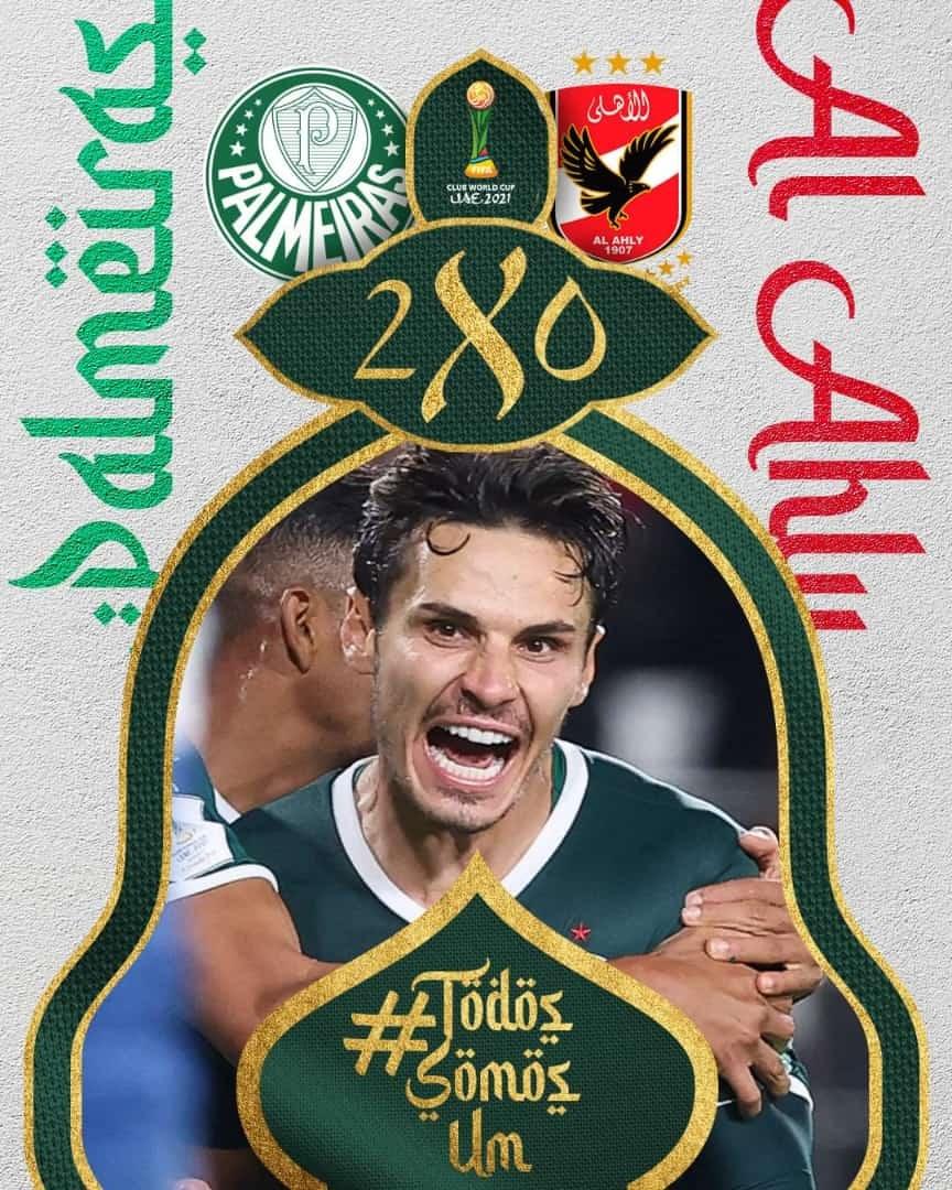 Palmeiras tira Al Ahly do caminho e fica a um passo do título mundial