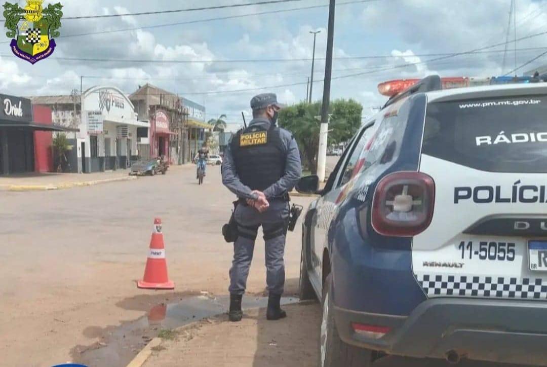 PARANATINGA - Idosa é amarrada, agredida e tem dinheiro roubado no Centro de Paranatinga