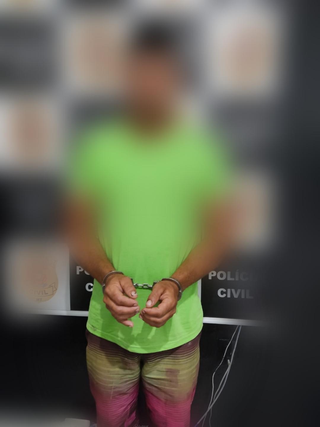 PJC de Paranatinga cumpre mandado de prisão contra foragido de 33 anos do Estado do Paraná pelo crime de Roubo.