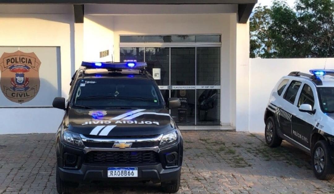 Com mandado de prisão em aberto a quase 12 anos, homem é preso pela Polícia Civil de Paranatinga