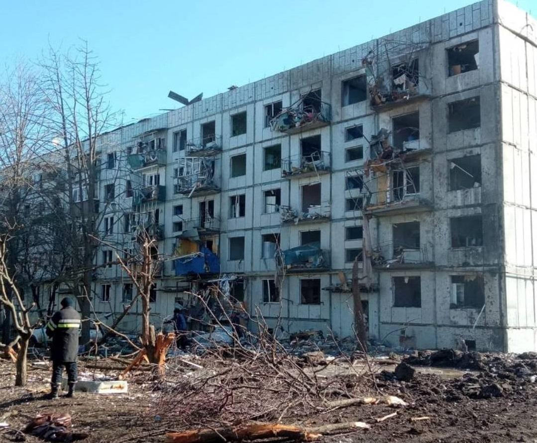 Rússia dispara mísseis contra cidades da Ucrânia