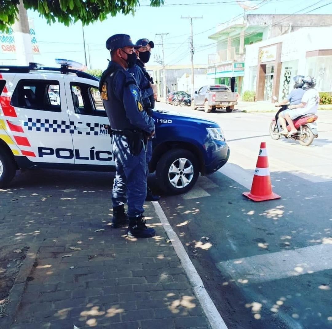 Tentativa de Homicídio é registrada no Centro de Paranatinga e PM prende suspeito