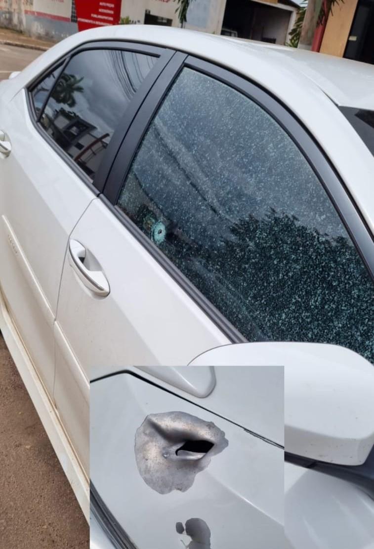 Tentativa de latrocínio é registrada em Campo Verde