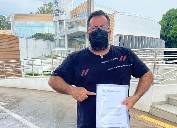 Vereador João Lopes consegue emenda de R$1 milhão com Deputado Eduardo Botelho para pavimentação do Bairro Jardim Ipê