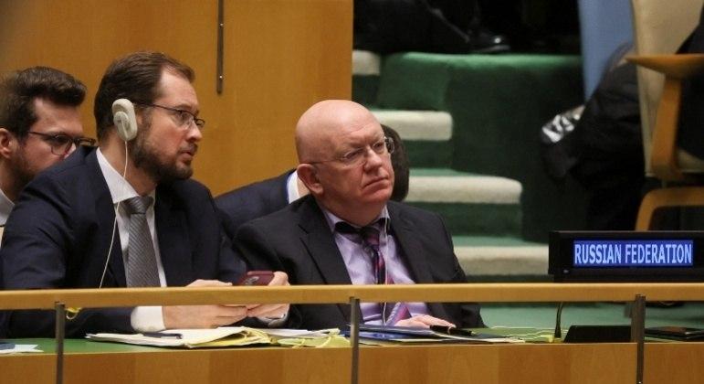 Assembleia-Geral da ONU pede 'fim imediato' da guerra na Ucrânia