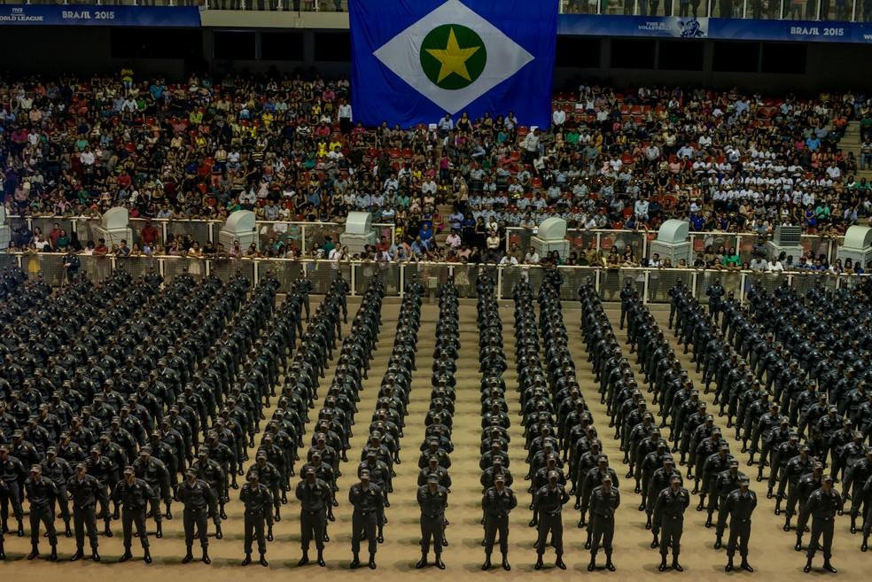 Comissão pede mais convocados em concurso da segurança em MT e cita 50% de reprovação em teste físico