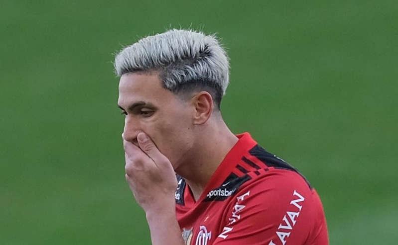 Discussão com Gabigol, clima ‘quente’ e mais: Palmeiras recebe nova notícia sobre Pedro e bastidores ficam agitados