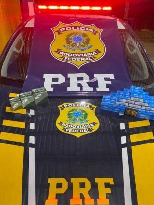 Drogas e munições são apreendidas pela PRF em Primavera do Leste