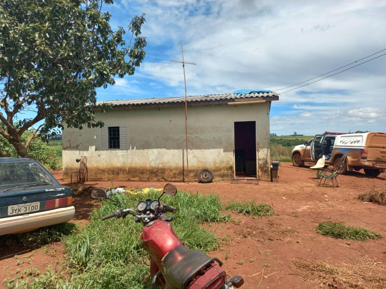 Duplo homicídio é registrado em assentamento de Campo Verde