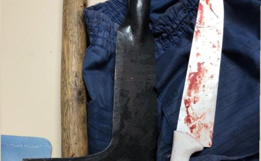 Filho mata o pai por causa de R$ 2 reais em Viçosa no interior de Alagoas