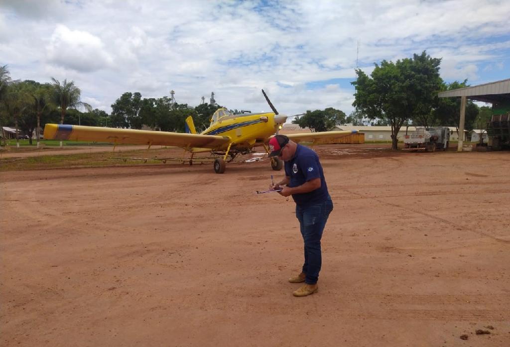 Fiscais do Indea aplicam R$ 5,5 milhões em multas por uso irregular de agrotóxico