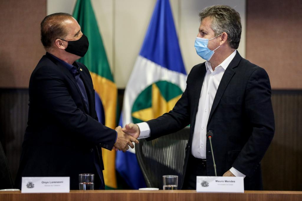 Governador e ministro Onyx Lorenzoni apresentam programa que oferta cursos de qualificação para trabalhadores desempregados