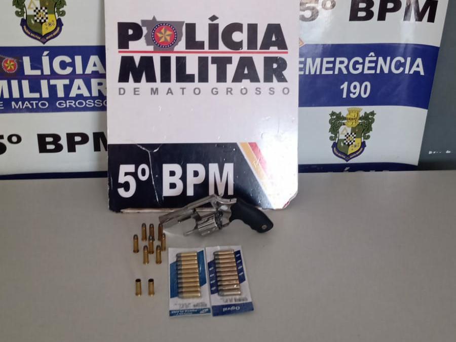 Idoso é preso por atirar em funcionária de concessionária de energia elétrica