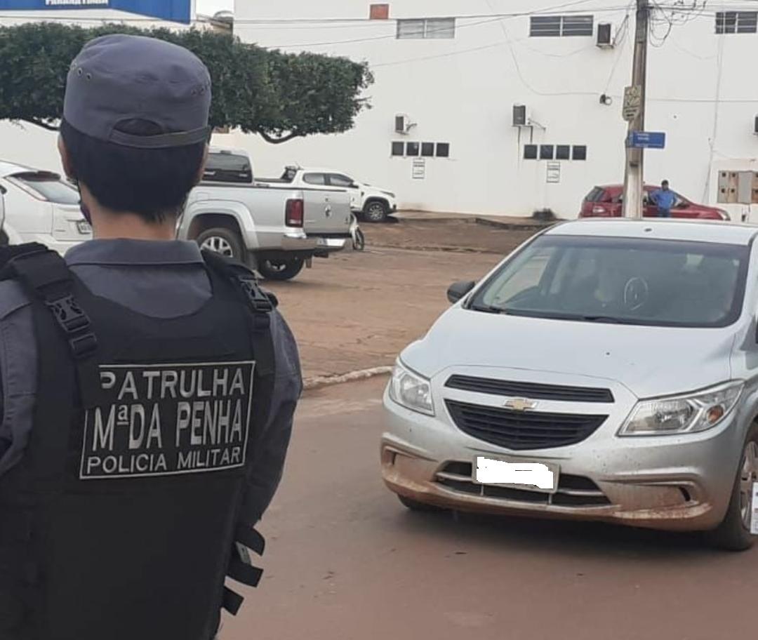No Dia Internacional da Mulher, um homem ameaçou sua ex com uma faca no bairro Novo Horizonte em Paranatinga