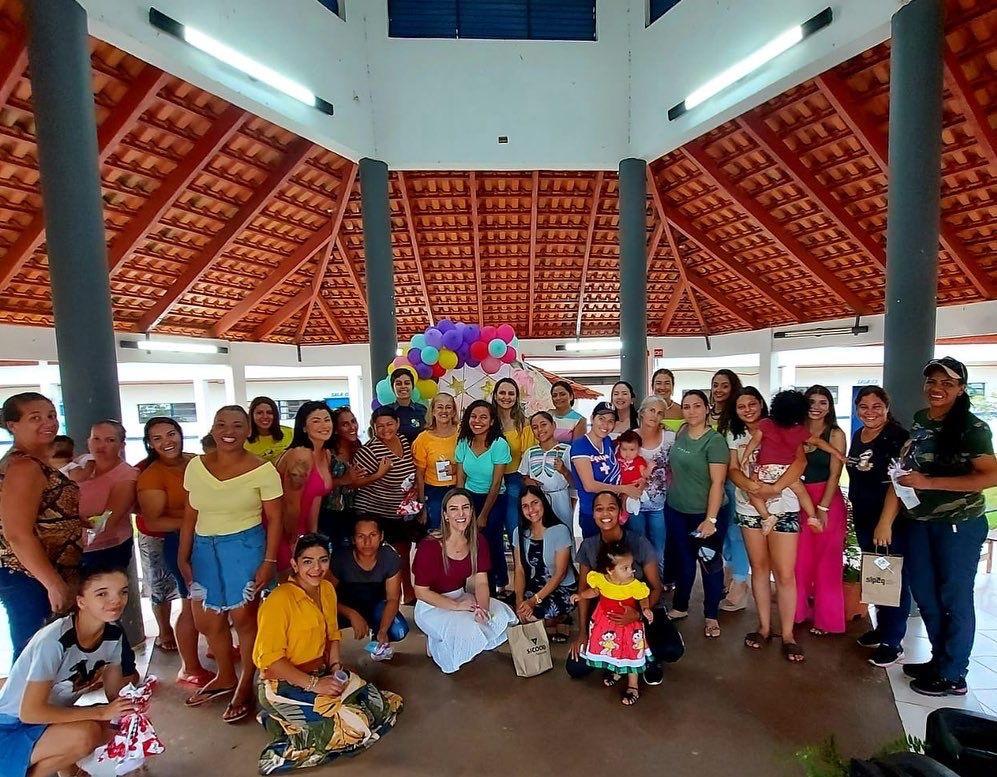 Patrulha Maria da Penha foi realizado neste sábado em Santiago do Norte pela PM e parceiros