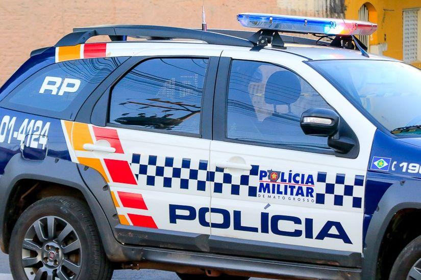 Pedreiro é morto a facadas em discussão por compra de cerveja e colega de trabalho é preso suspeito do crime em MT