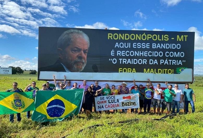 PT nacional processa deputado de MT e bolsonaristas por ataques a Lula
