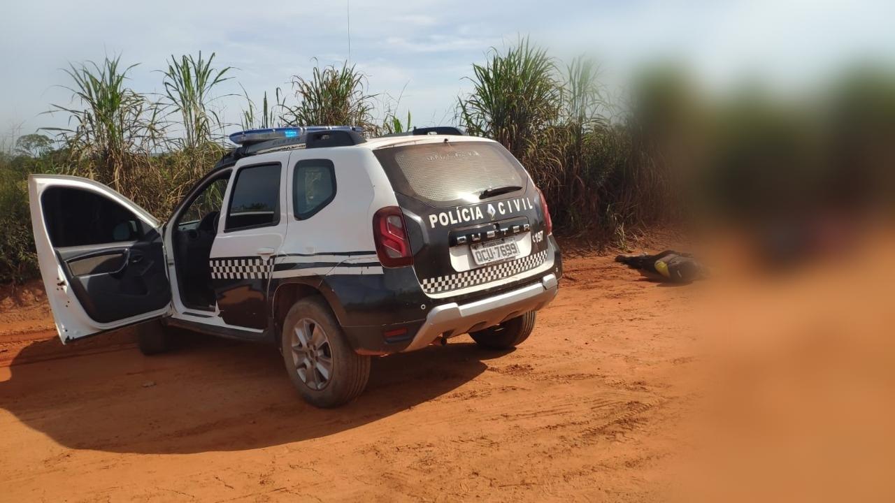 Vandes Ribeiro de 37 anos foi morto na manhã desta quarta-feira (2) em Paranatinga; PJC investiga o caso