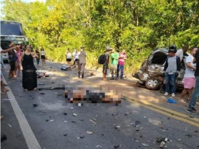 Acidente na estrada de Chapada dos Guimarães (MT) mata 4 pessoas