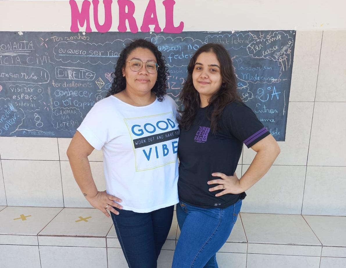 Aluna da Escola Apolônio Bouret de Melo em Paranatinga é destaque em Programa Jovem Senador