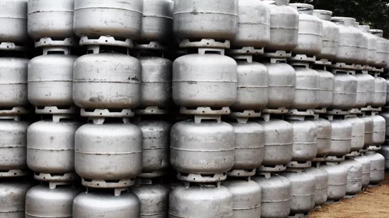 Botijão de gás sobe 27% em um ano em MT