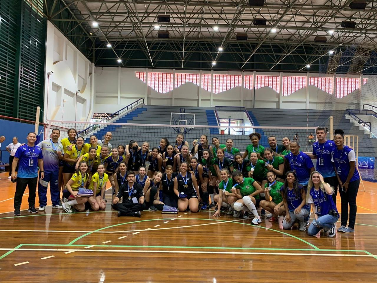 Mato Grosso representado pela equipe do Força Vôlei de Primavera do Leste é destaque nacional no Voleibol em Brasília