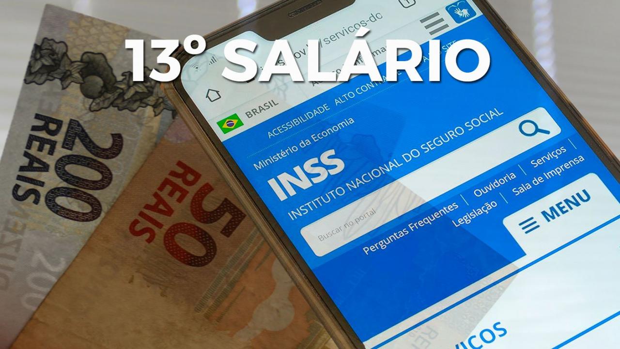 INSS paga 13º para 31 milhões a partir da próxima segunda-feira