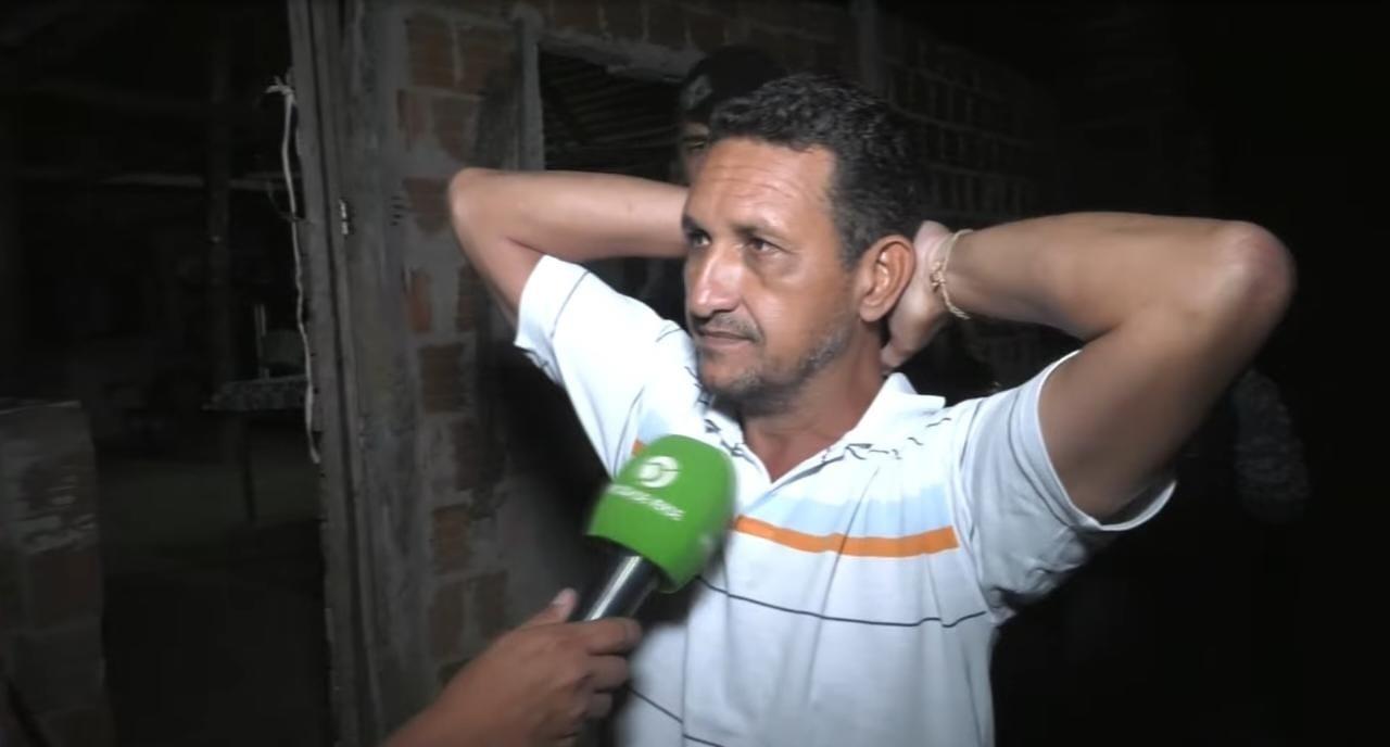 Joacil Rodrigues foi preso pela ROTAM nesta quarta-feira (20) foi ouvido e liberado pela polícia; Vítimas estão apavoradas